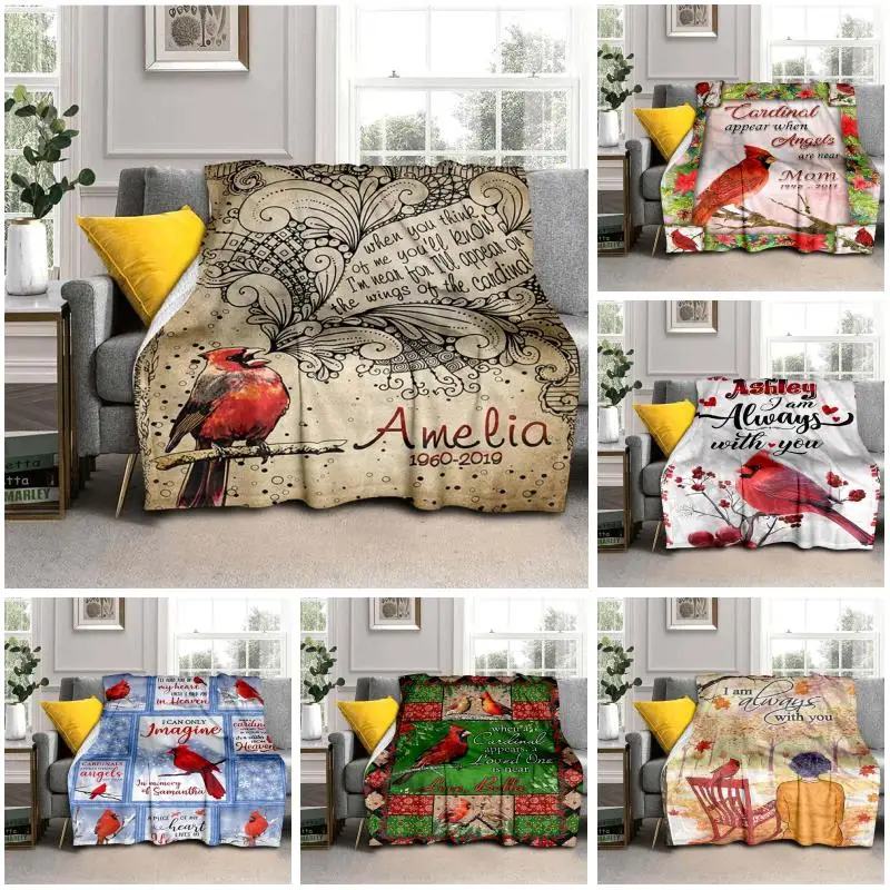 

Bird blanket quilt cover sofa travel bedding outlet throw blanket flannel blanket bedspread