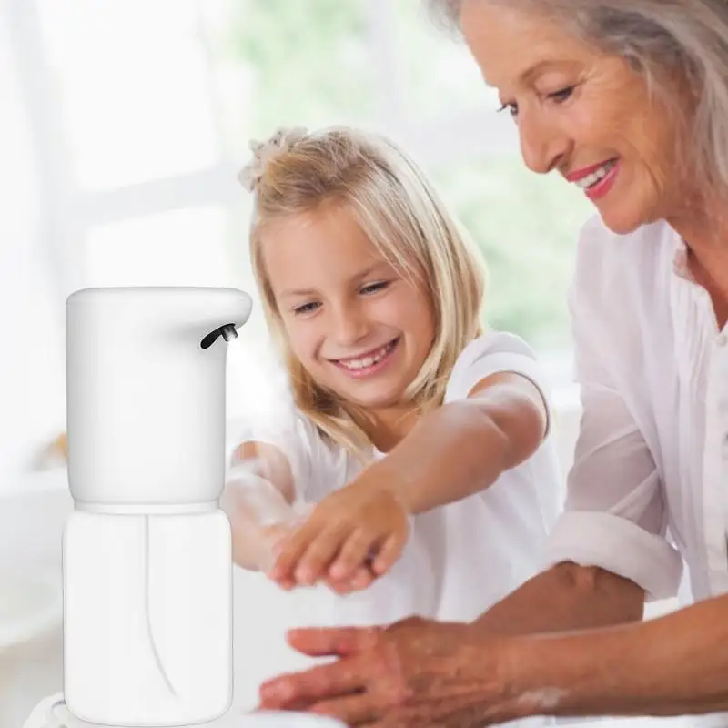 التلقائي الكحول موزع رذاذ مستشعر طيف الأشعة تحت الحمراء مقاوم للماء الذكية اليد غسالة موزع مضخة التعقيم غسالة المنزل