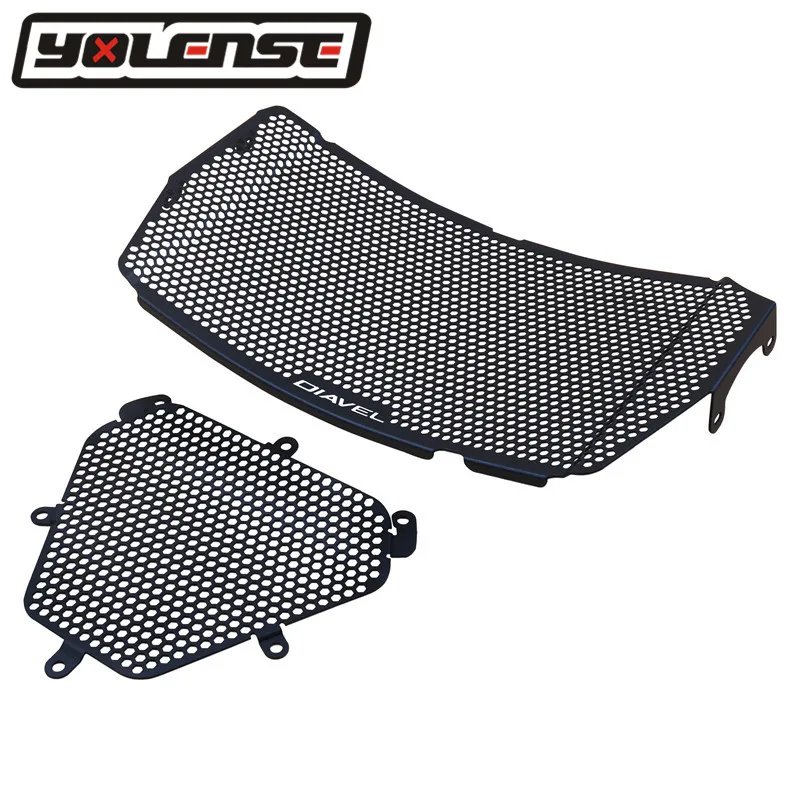 Motorcycle Accessories Radiator Grille Cover Guard Protection Protetor For DIAVEL 1260 Diavel 1260S 2019-2023 2021 2020