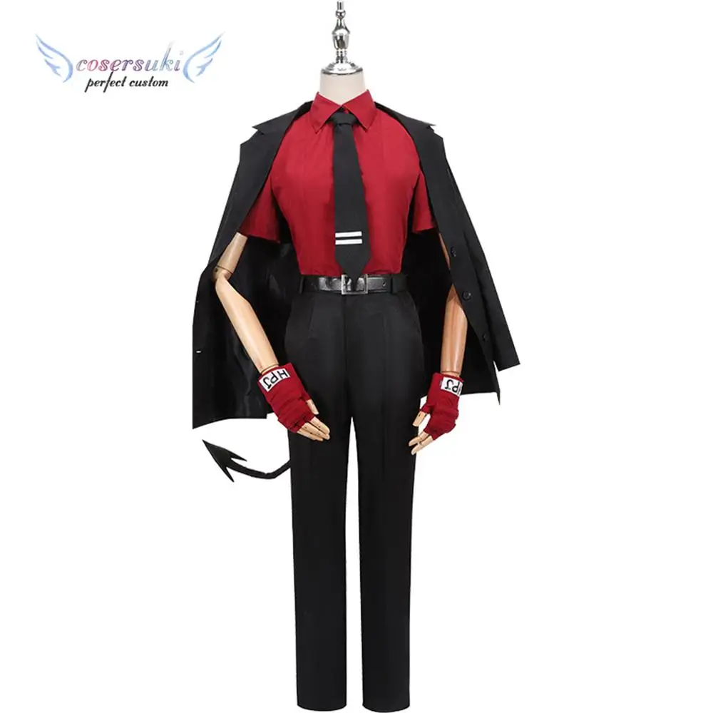 

Helltaker Justice Cosplay Carnaval Costume Halloween Christmas Costume