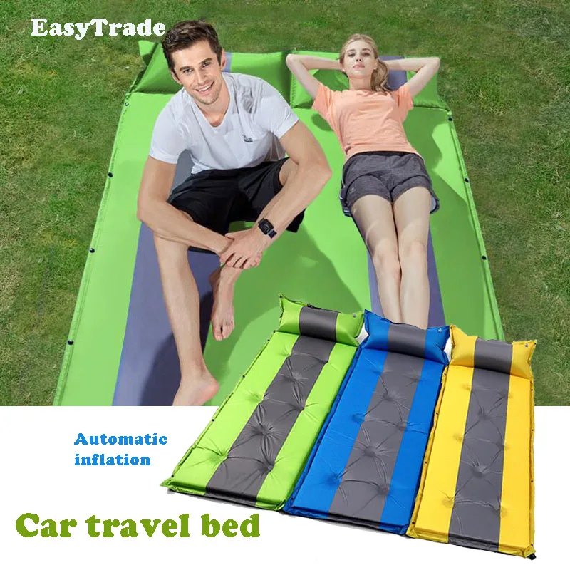 Car Mattress Travel Bed Inflatable Mattress Inflation Rear Cushion Mattress Mats For Jeep Wrangler JK 2014 2015 2016 2017 2018