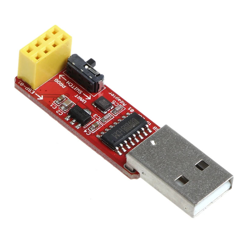 Open Smart Usb Naar ESP8266 ESP-01 Wi-fi Adapter Module W/CH340G Driver