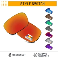 Lentes de repuesto polarizadas Bwake para gafas de sol Oakley Style Switch OO9194 /Asian Fit OO9216, múltiples opciones