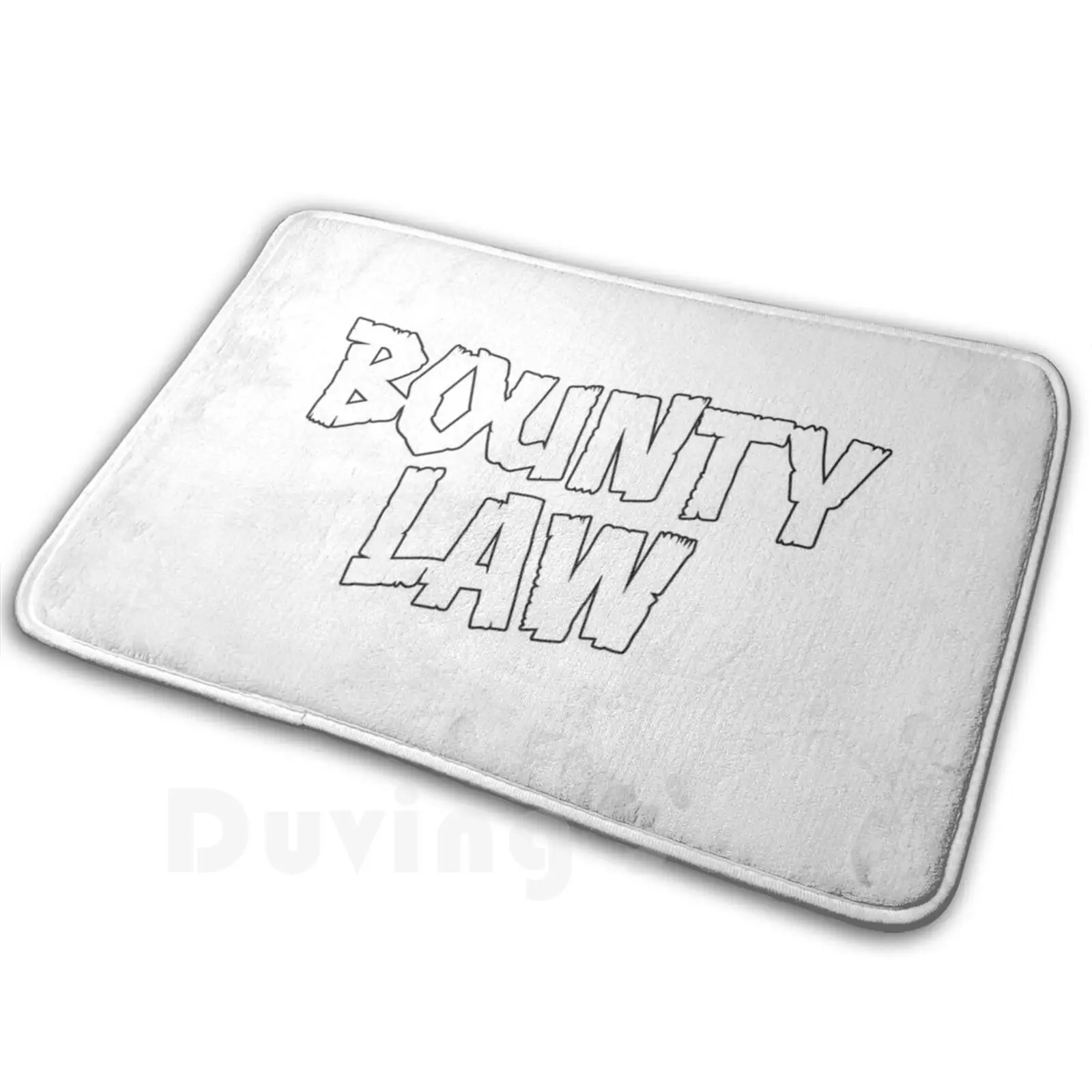 Bounty Law Carpet Mat Rug Cushion Soft Non-Slip Bounty Law Tarantino Quentin Tarantino Leonardo Di Caprio Brad Pitt Rick