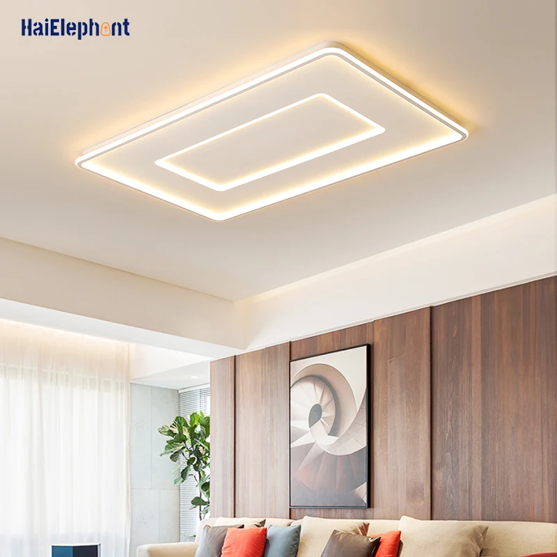 

Simple Modern LED Ceiling Lights For Bedroom Living Room Study Kitchen Lamps Home Deco Lighting Fixtures AC 90-260V Luminaria