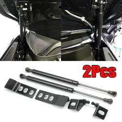 2Pcs Auto Car Front Engine Bonnet Gas Struts Bars Damper Hood Lift Support Shock For Toyota RAV4 2019 2020