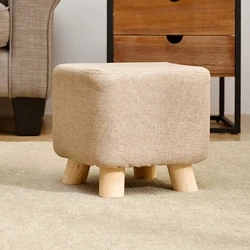 Taburete redondo otomano, mueble bonito para dormitorio, sala de estar, silla 가구 лммثثثاللل가가가가가ссссссссссссссс