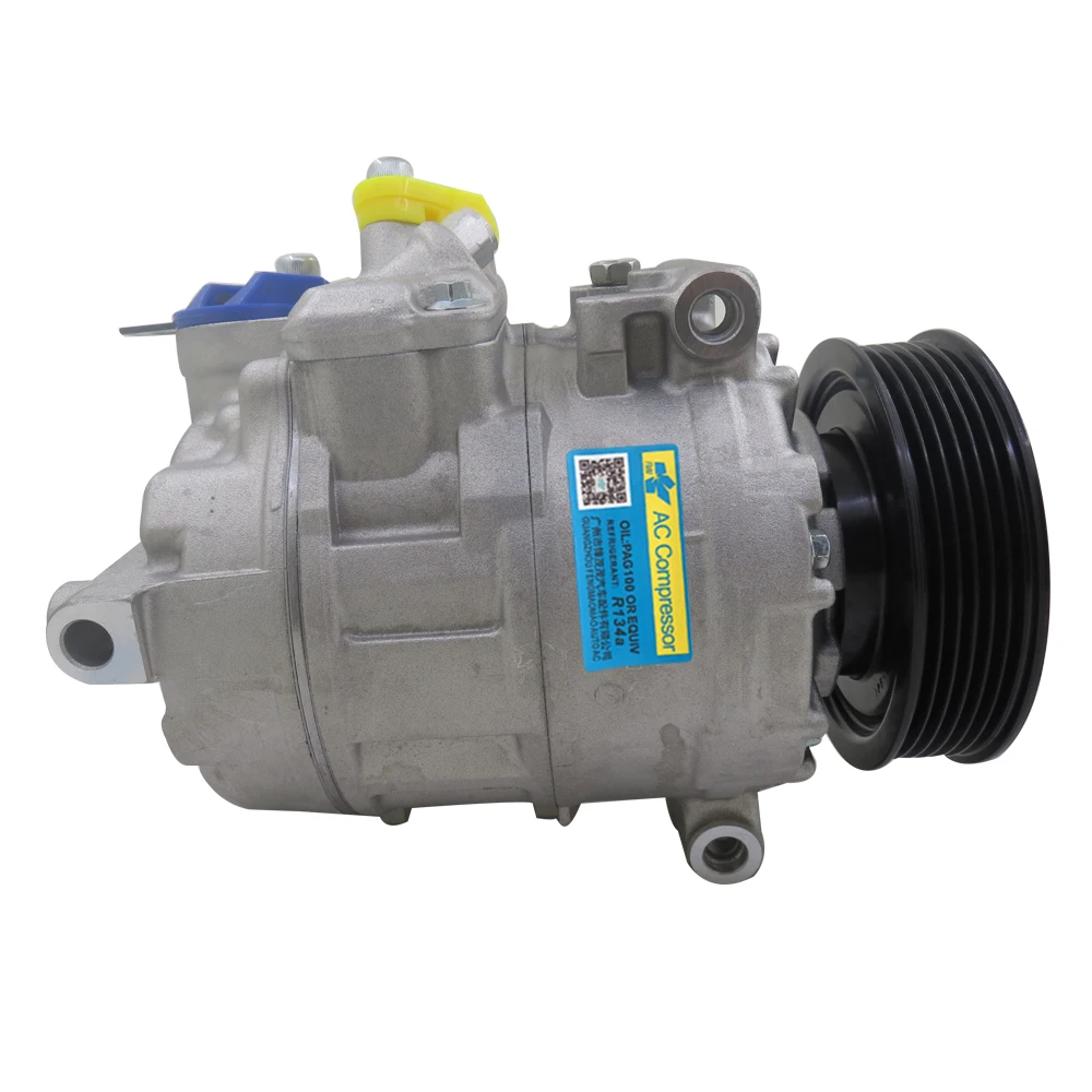 7SEU17C Auto Air Condition Compressor For Porsche Panamera Diesel 2014 447150-3885 4471503885