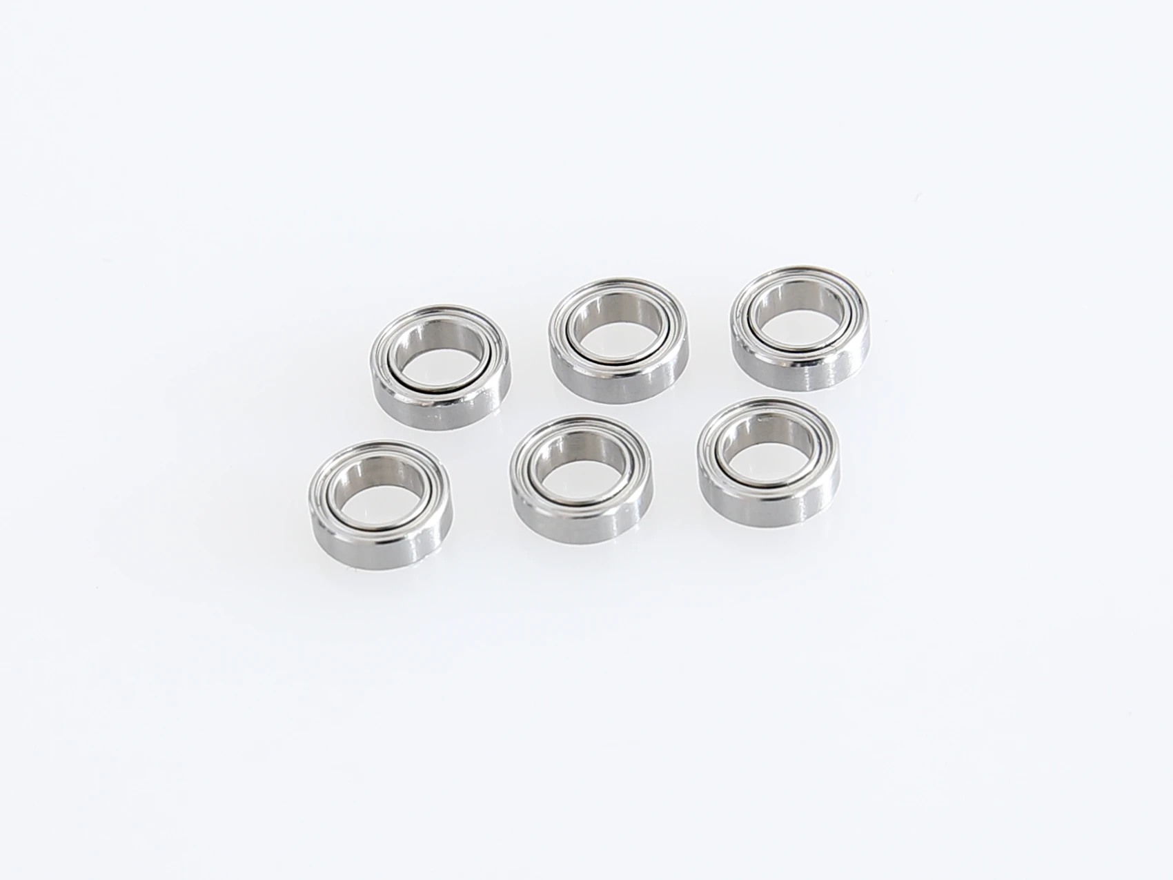 Metal Ball Bearing MR74ZZ 4x7x2.5mm RC Car Helicopter Part (6pcs/set)