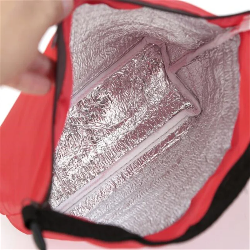 Portable Thermal Insulated Cooler Lunch Bag Outdoor Lunch Storage Bag Thermal Lunch Organizer Tote Bag For Work School Picnic