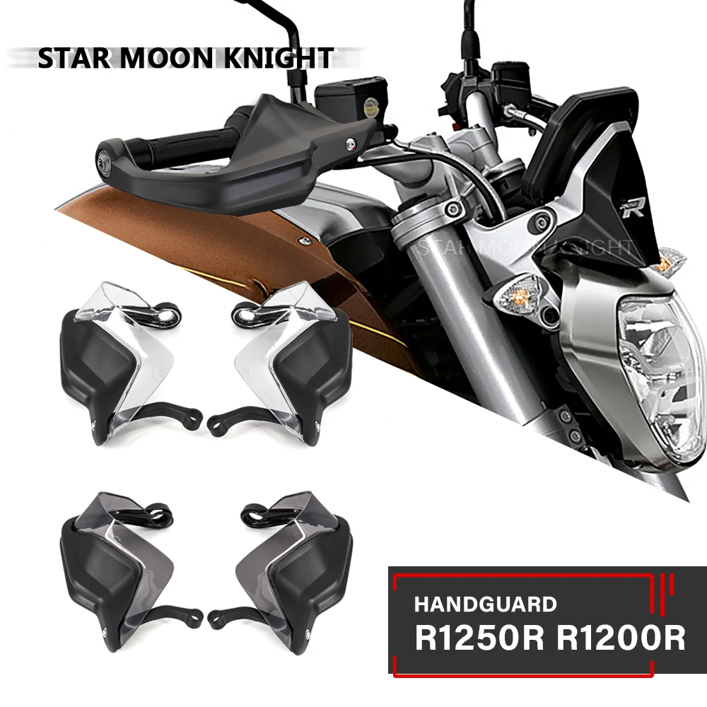 Für BMW R1250R R1200R R 1250 1200 R 2014 - 2022 Handschutz Verlängerung Hand Guards Bremse Kupplung Hebel Protector Schild windschutzscheibe