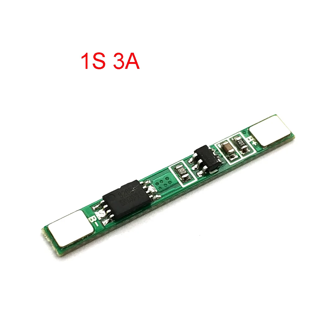 Mini carte de protection de batterie, 3.7V 3A, Eddie ion BMS PCM, Pcm pour batterie lithium-ion 18650 Li