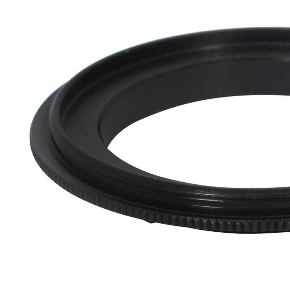 52mm/55mm/58mm/62mm/67mm/72mm Lens Macro Reverse Adapter Ring For Nikon D7000 D3100  D300S D3000 D3X D90 Camera