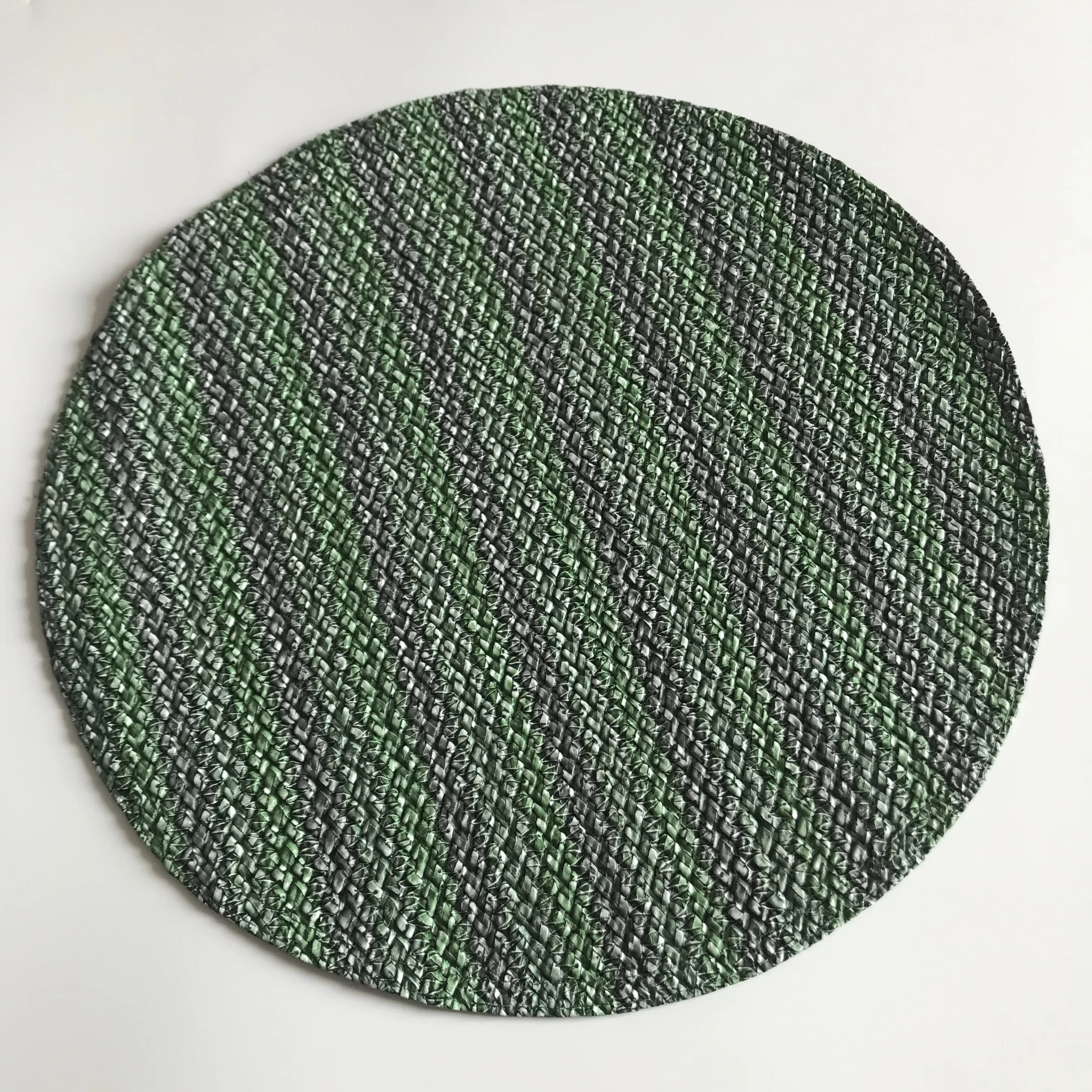 1PCS Table Mat Woven Placemat Pad Heat Resistant Bowls Coffee Cups Coaster Tableware Mat For Home Kitchen Party Supply