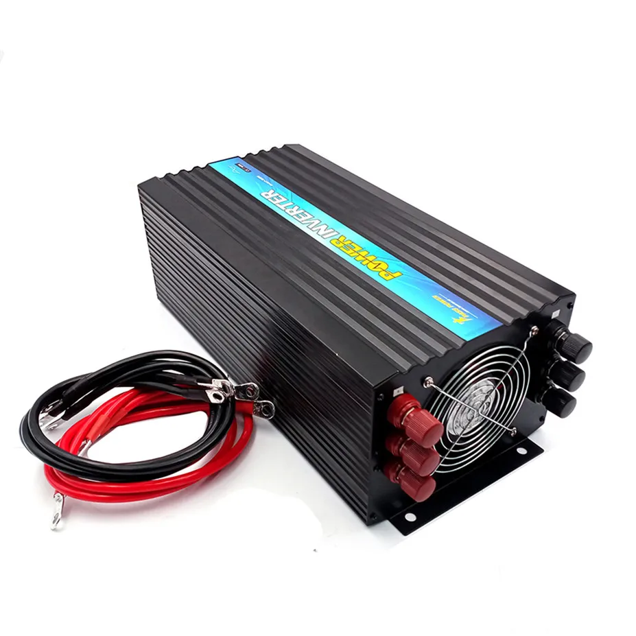 Manufacturer Selling 3000w Inverter 240vac 12vdc Home Appliance Inverter 3kw CE&RoHS Approved