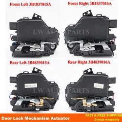 Car Central Door Lock Actuator Latch Module Motor Mechanism For VW Passat B5 Golf Jetta MK4 Beetle Octavia 3B1837015A 3B1837016A