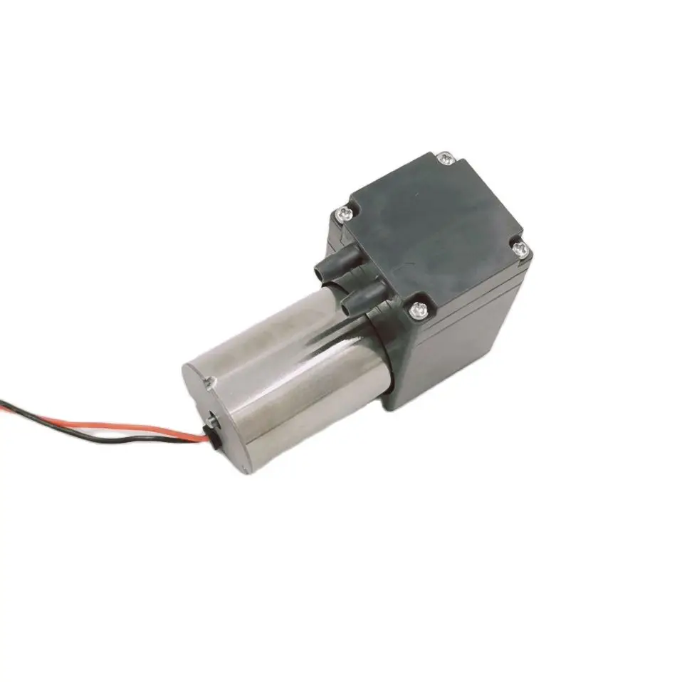 -75Kpa vacuum 12L/M flow 230Kpa pressure small brushless dc motor