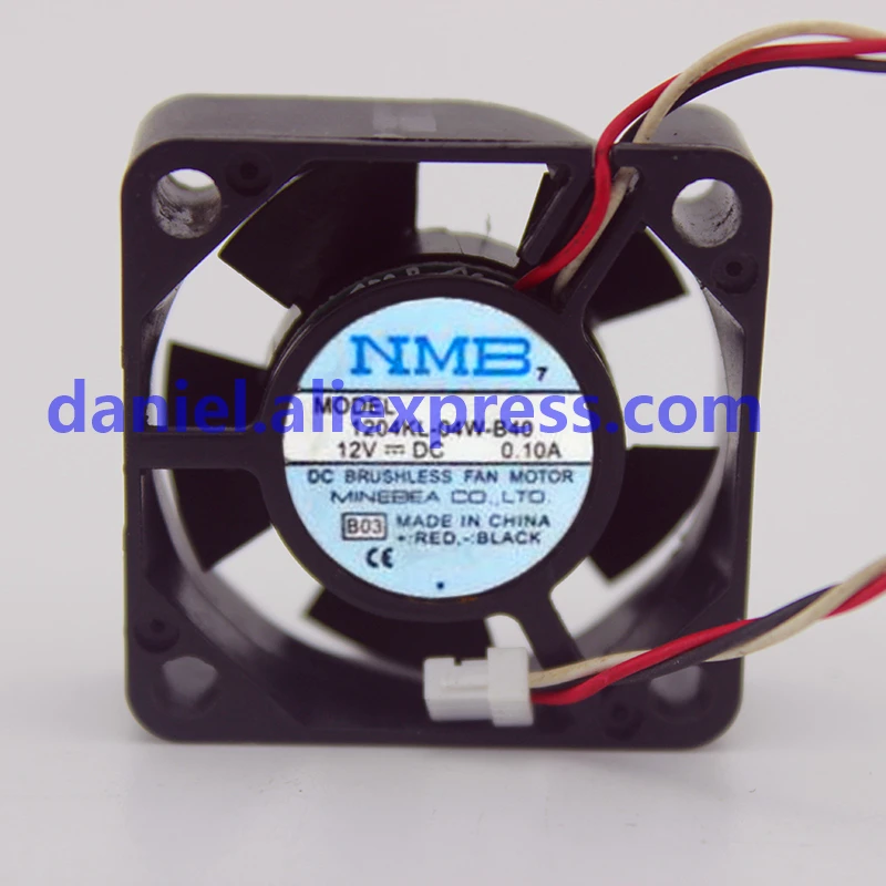 

Original 1204KL-04W-B40 12V 0.10A 3010 Yaskawa inverter fan