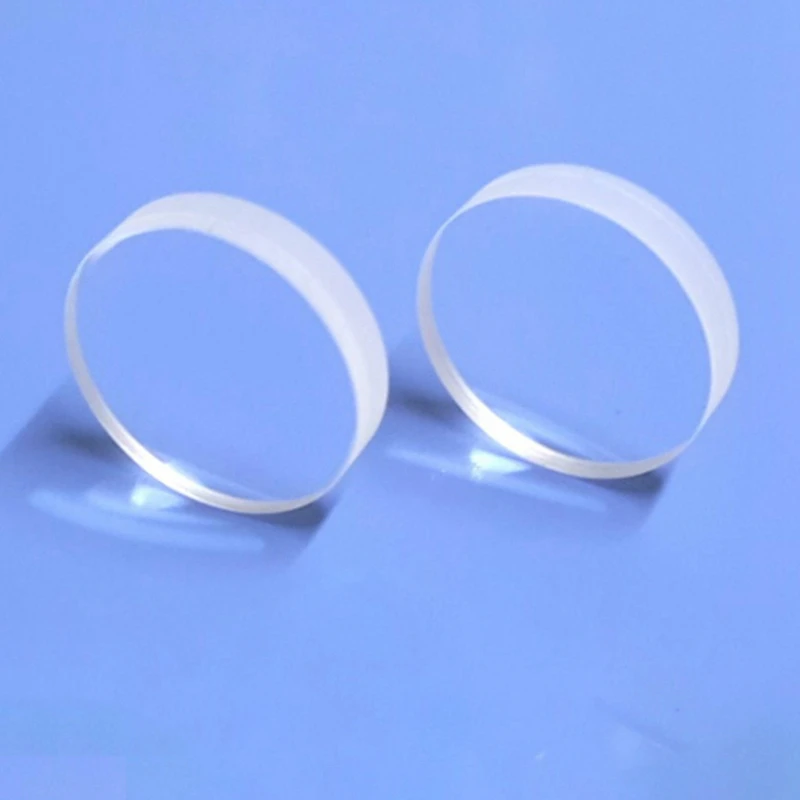 Customizable Plano-Convex Lens K9 Glass Diameter 10mm Focal Length 25.1mm T400-700Nm