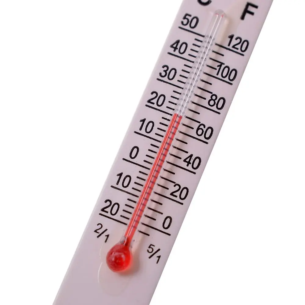 1/10/20pcs Indoor Micro Small Paper Thermometer Thermometer -20-50c Dollhouse Cardboard Paper Thermometer Home Baby Thermometer