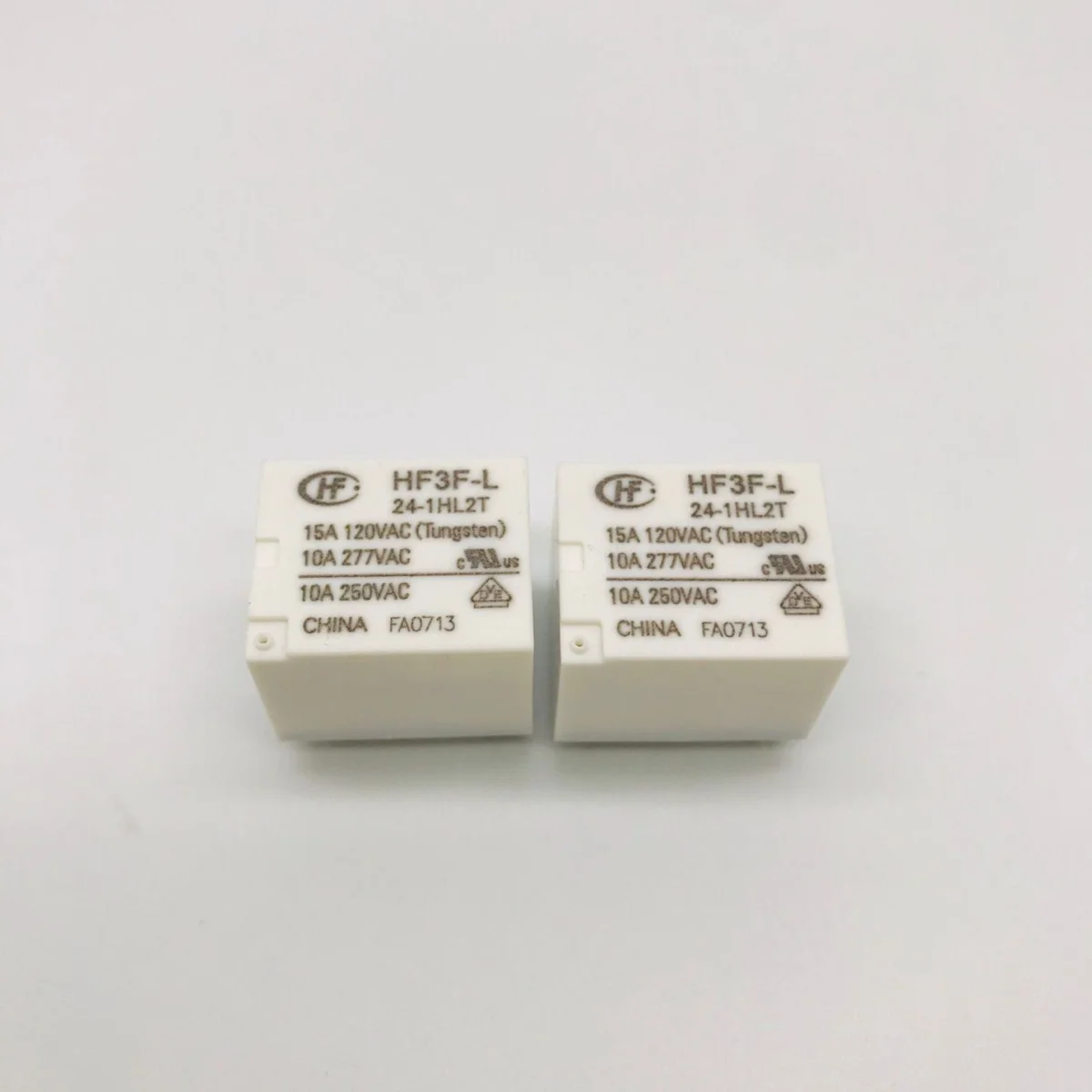 HF3F-L-24-1HL2T 024VDC relays