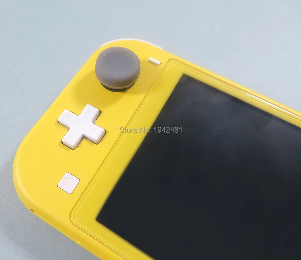 6 قطعة سيليكون مكافحة زلة تعزيز قبضة غطاء الجلد ل نينتندو سويتش لايت NS Joy Con تحكم JoyCon غمبد Thumbstick