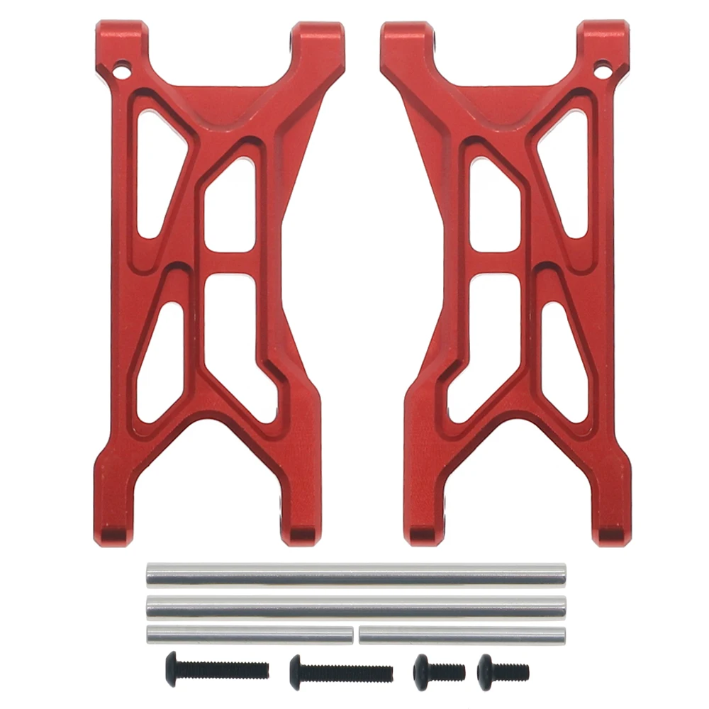 Aleación 2 unids/set brazo de suspensión inferior trasero a-arm para 1/10 ARRMA 3s y Mega550 Vorteks Senton Granite old Big Rock upgrade part
