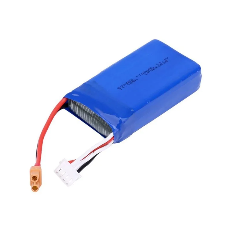 Original 3S 11.1V Lipo Battery For XK x450 FPV RC Airplanes Spare Parts 11.1V 1100mAh/1300mAh Batteries For x450