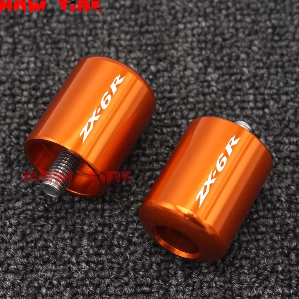 Motorcycle accessories Kawasaki ZX6R CNC handlebar handle clamp cover rail ZX-6R ZX 6R 2000 2001 2002 2003 2004