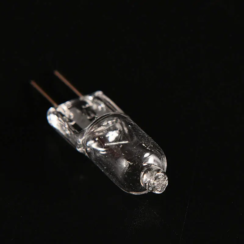 20PCS G4 Halogen Light Bulb 20W Halogen G4 DC 12V 2800K Warm White Indoor Halogen bulb inserted beads crystal lamp halogen bulb