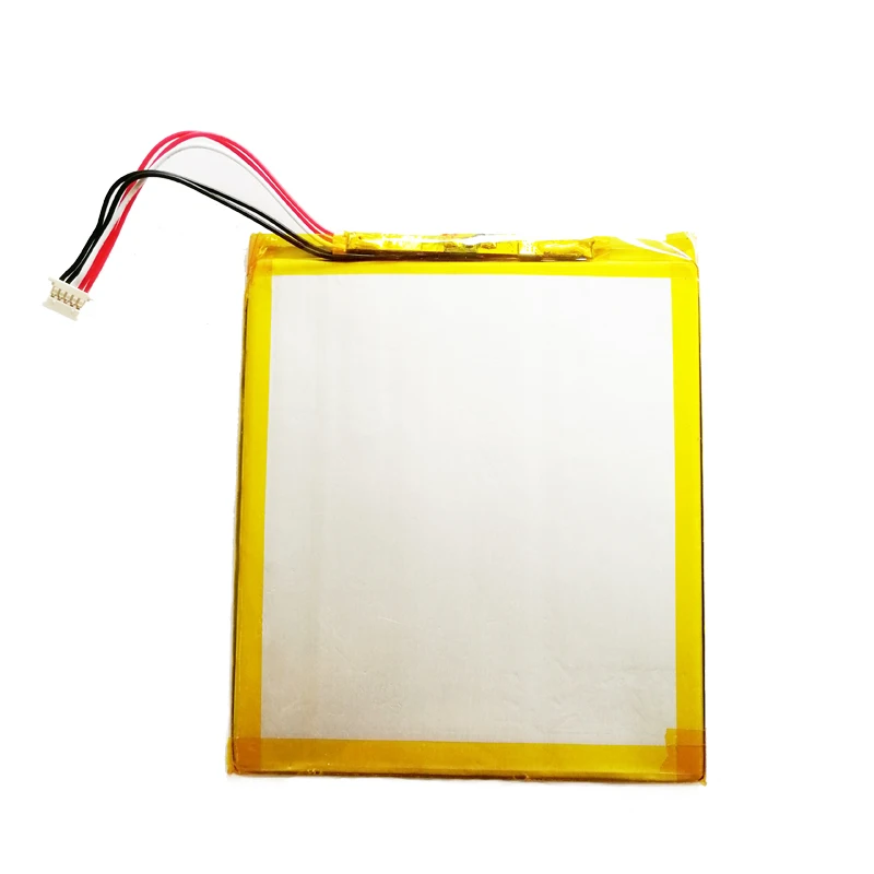 New 3.7V 4000mAh Prestigio MultiPad Muze 5008 PMT5008 3G 14.8Wh Tablet PC Replacement Battery Accumulator 5-Wire Plug