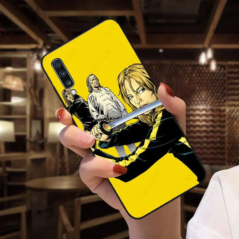 Kill Bill Darth Liste fünf Handy hülle für Samsung Galaxy A12 A13 A14 A20s A21s A22 A23 A32 A50 A51 A52 A53 A70 A71 A73 5G Abdeckung