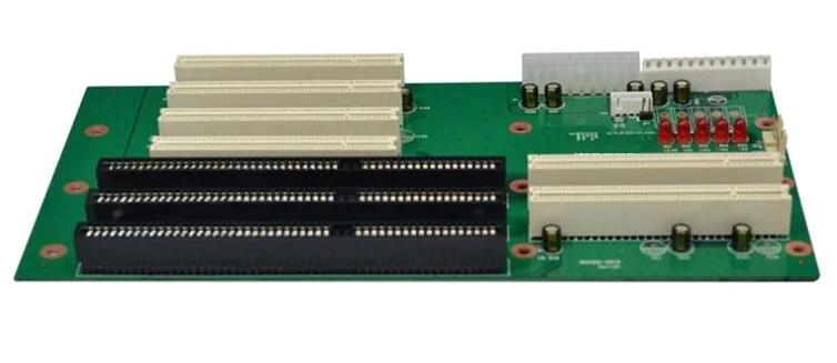 Slot de barramento ISA Pci, Backplane passivo industrial, suporte PICMG1.0, cartão CPU de tamanho completo, chassi montado na parede, novo IPC