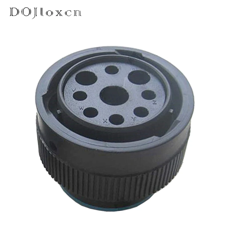 1 Set 9 Pin Original USA Deutsch Male Female Black Connector Plug HDP Series Cavities HDP24-24-9PE HDP26-24-9SE