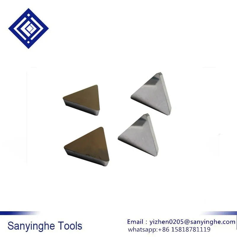 YT15 3100511 Xi Măng Carbide 30 Cái/hộp Máy Kẹp Lưỡi Dao Hình Tam Giác Indexable Lắp Chống Va Đập