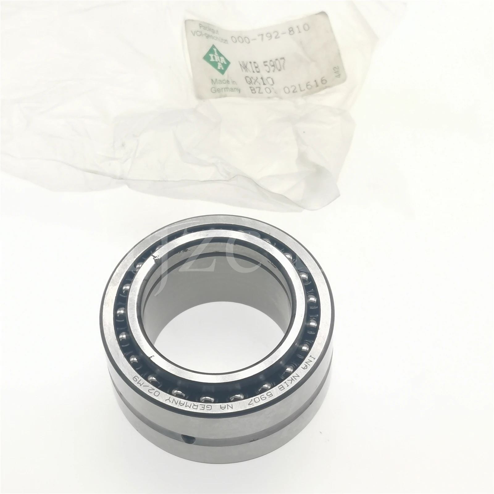 needle roller/Angular contact ball combined bearing NKIB5907 = NATB5907 DNJB5907 NAXB5907 35mm X 55mm X 27mm