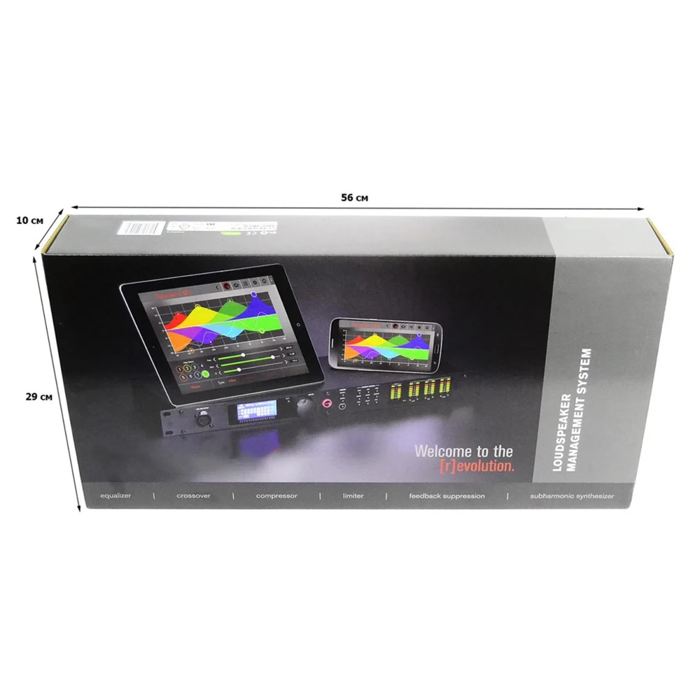 GAX-PA2PLUS ประมวลผลเสียงดิจิตอล2ใน6ออกเวทีมืออาชีพขั้นสูงครอสโอเวอร์ผลประมวลผล