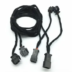 Auto Hinten Reihe Fuß Lampe Fußraum licht stamm licht upgrade Kabel Kabelbaum Für VW Bora 2016 2017 2018 2019 sitz