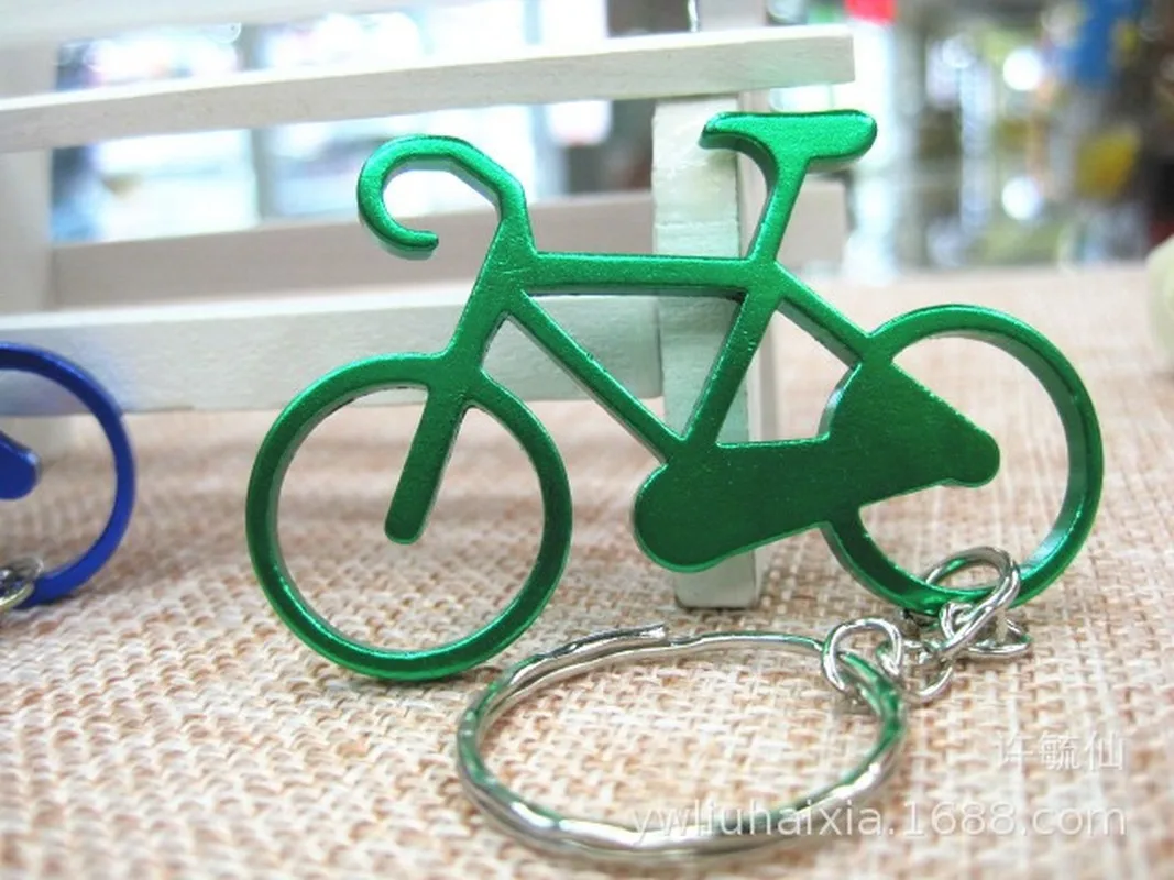 Wholesale Mini Bicycle Bottle Opener Keychain Pendant Gift Car Repair Tool