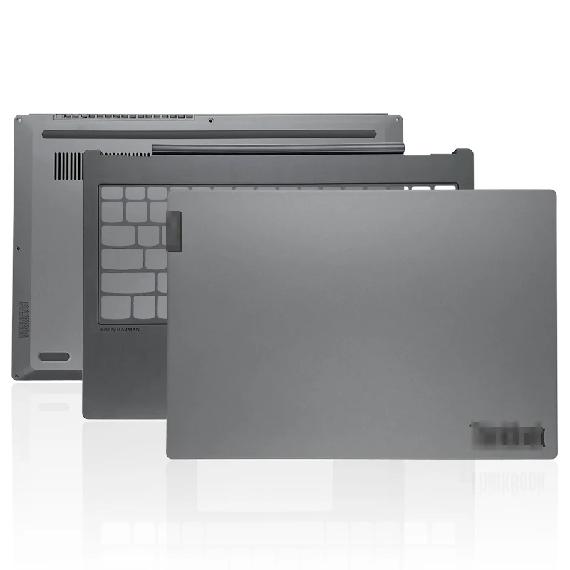 

NEW For Lenovo Thinkbook 13S 13S-IWL Series Laptop LCD Back Cover/Bottom Case/Palmrest Upper C Case Gray