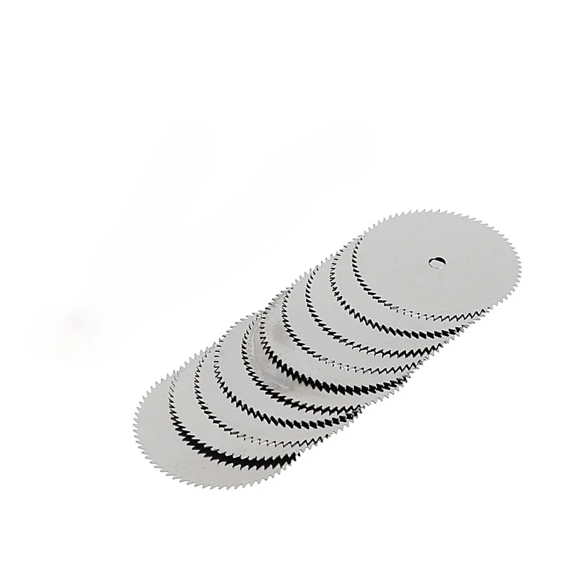 15PCS 22mm Wood Cutting Disc Dremel Rotary Tool Circular Saw Blade   s For Woodworking   Accessories