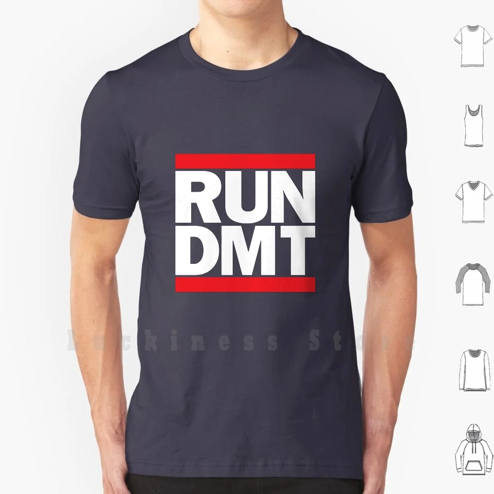 Run Dmt Dimethyltryptamine T Shirt Big Size 100% Cotton Run Dmt Dmt Dimethyltryptamine Spirit Molecule Weed Pineal Gland Third