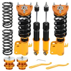 MAXPEEDINGRODS Coilover Struts For Scion XB 2004 2005 2006 24 ways Adj. Damper Shock Absorbers