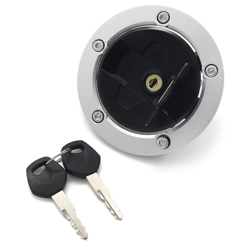 Motorcycle Fuel Gas Cap With Cover Key Tank For SV650 L8-L9/MO DL650 V-STROM GSXS750 DL1000 GSXR1000R ABS GSX-S1000 GSXS1000F