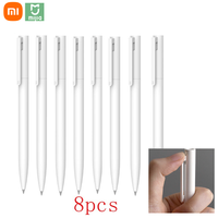 100% Original Xiaomi Mijia Gel Pen MI 0.5mm Signing Pen PREMEC Smooth Switzerland Refill MiKuni Japan Ink Black Best Gift Stylo
