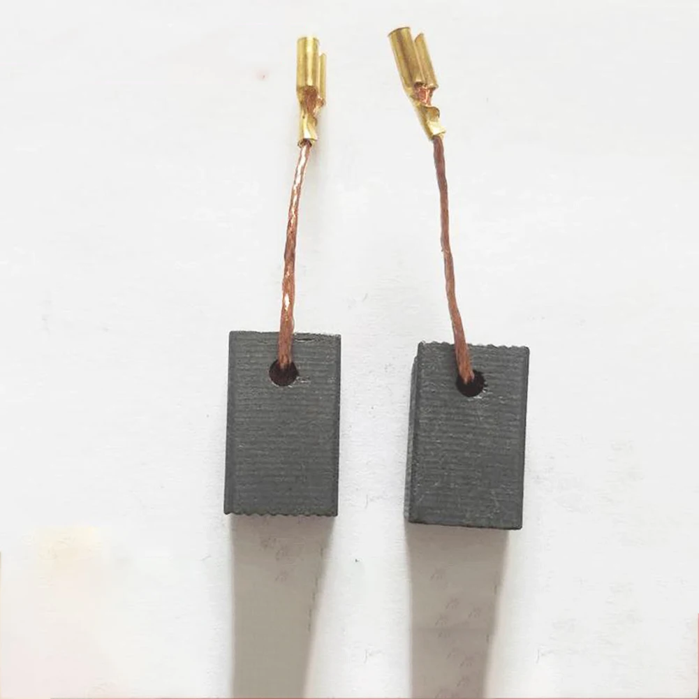 Imagem -03 - Escova de Carbono para Rebarbadora Bosch Ferramenta Elétrica 125 14150 Hitachi Worx Hilti 5x10x15 mm 20 Peças