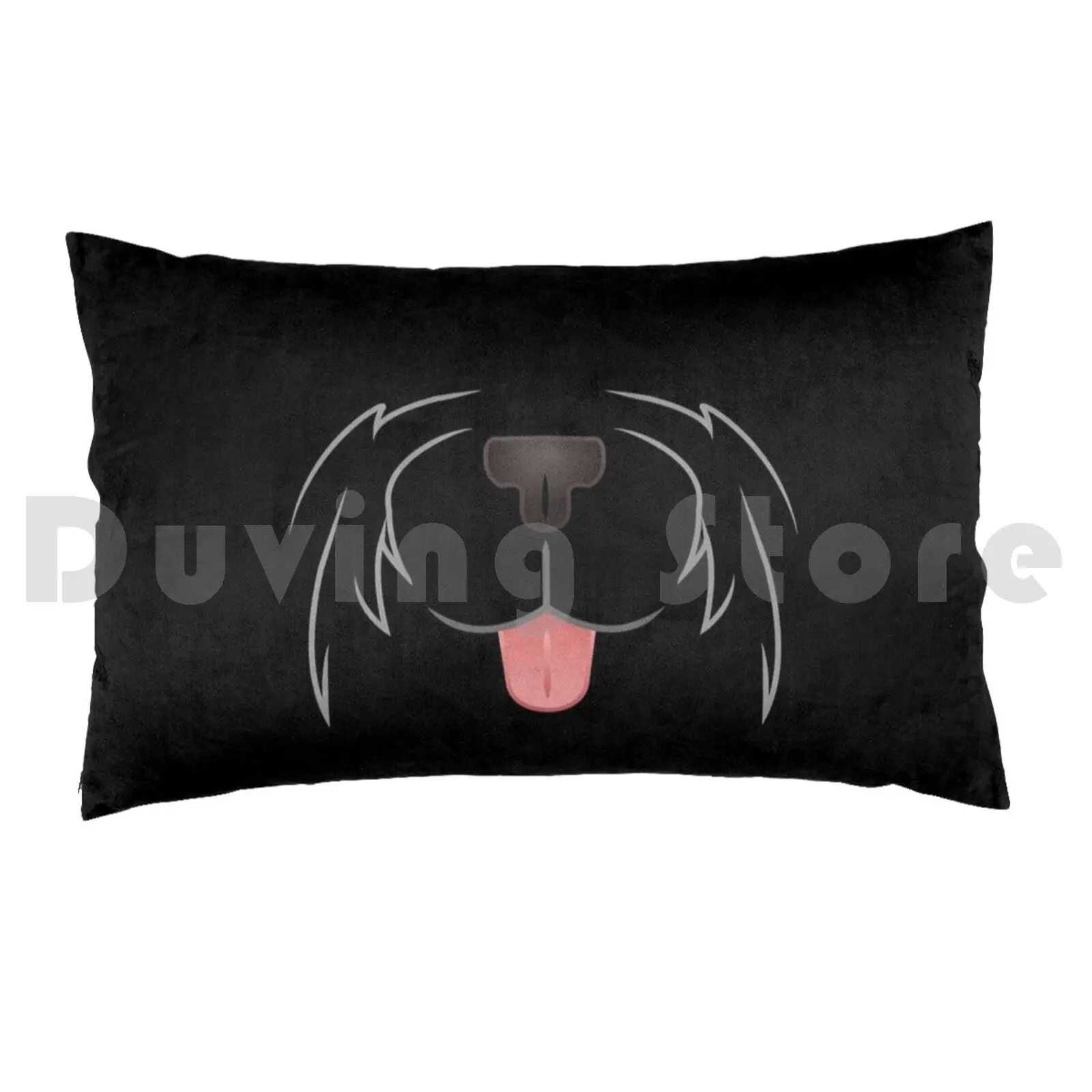 Scottie Snoot Pillow Case Printed 35x50 Scottie Scottish Terrier Terrier Cute Dog