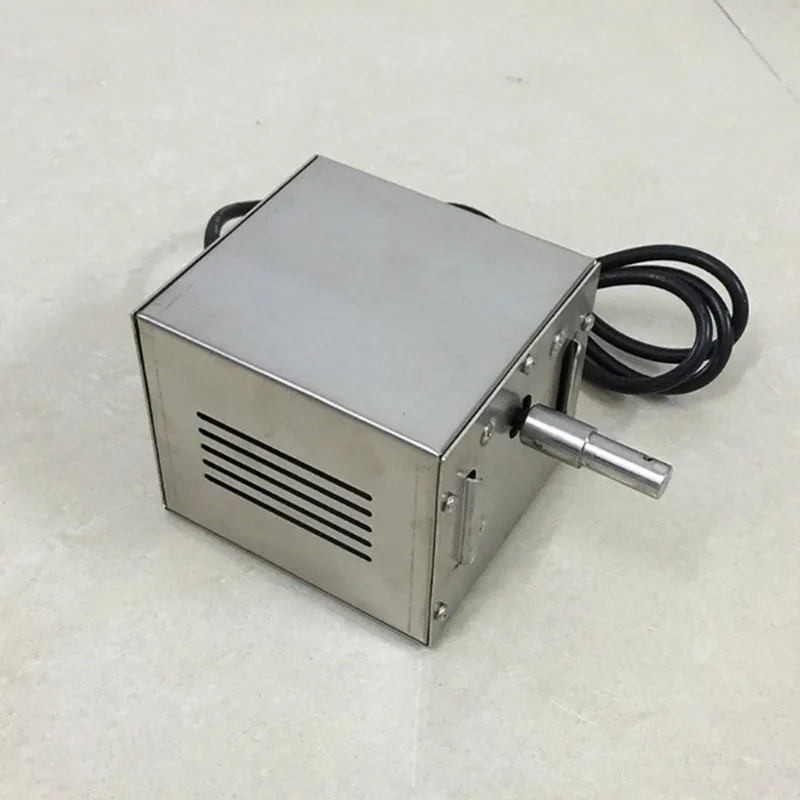 Imagem -02 - Churrasqueira Rotisserie Motor Torrador Espeto Rotisserie 220v 110v Churrasqueira a Carvão ao ar Livre Churrasqueira Motor Aço Inoxidável