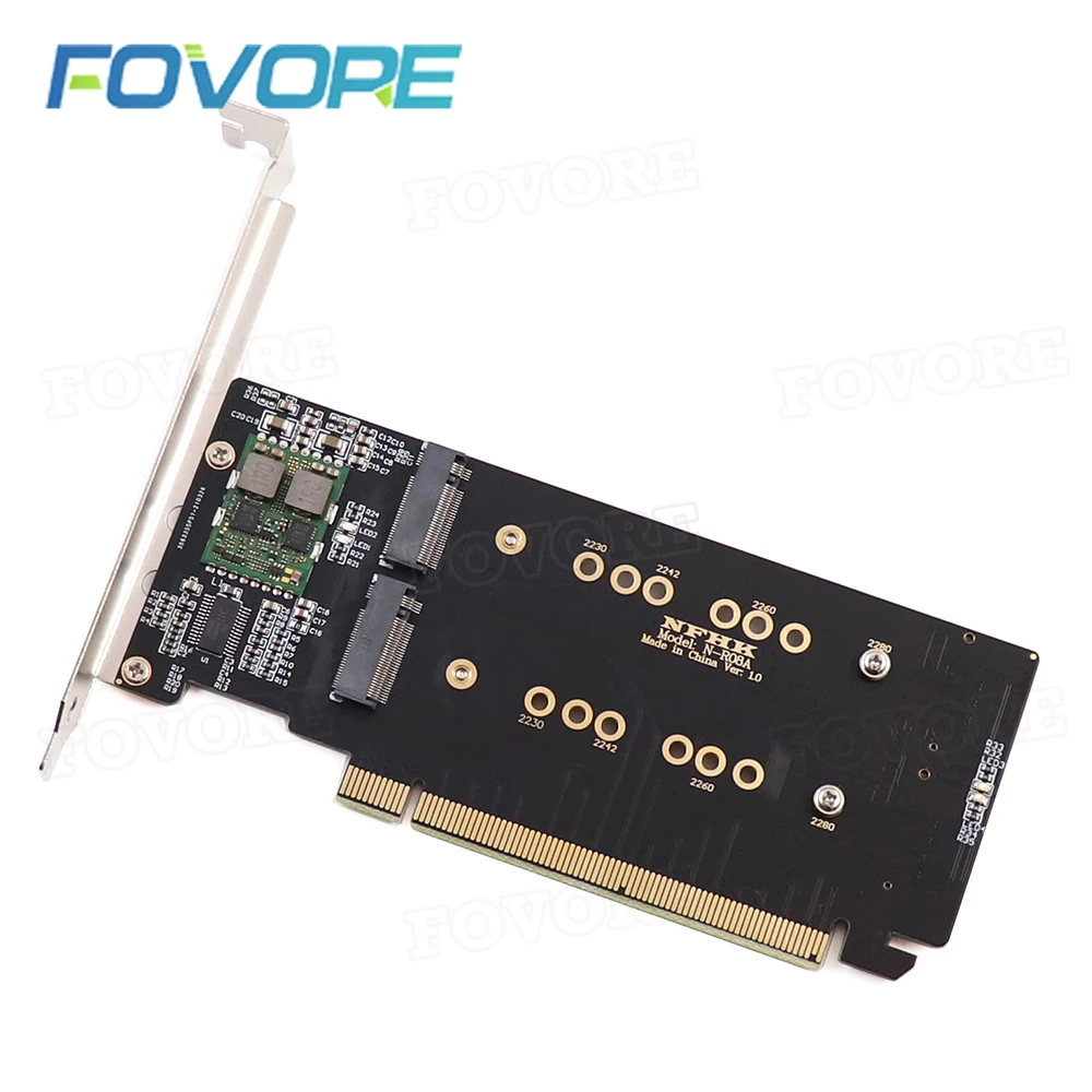 iHyper M.2 X16 a 4x NVMe PCIe 3.0: La Solución Definitiva para Máquinas de Alto Rendimiento