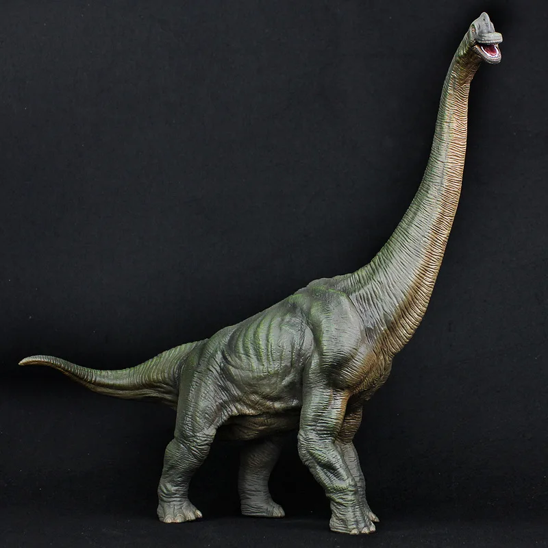 big real life Poseidon Brachiosaurusmodel plastic dinosaur model gift about 41x9.2x3.2cm xf2763